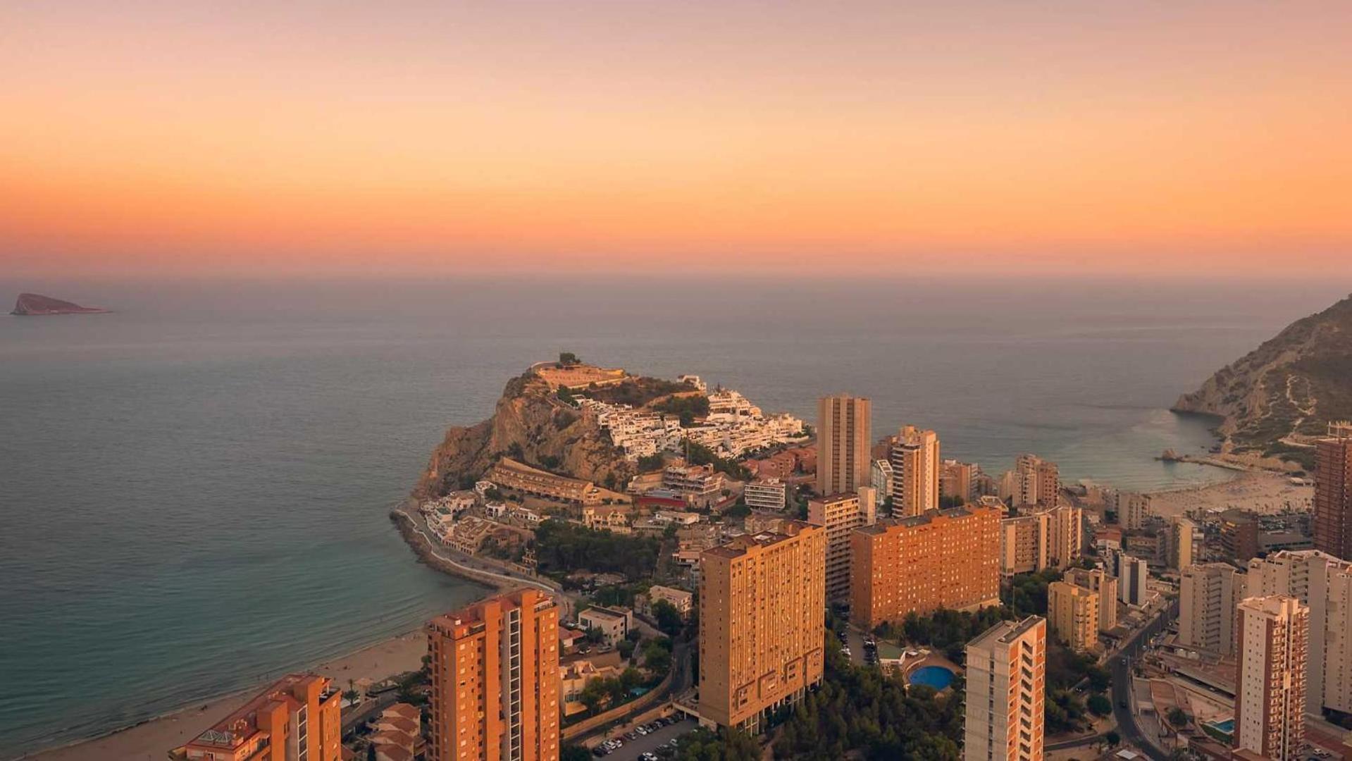 Apartamento Centro Playa If Бенидорм Экстерьер фото