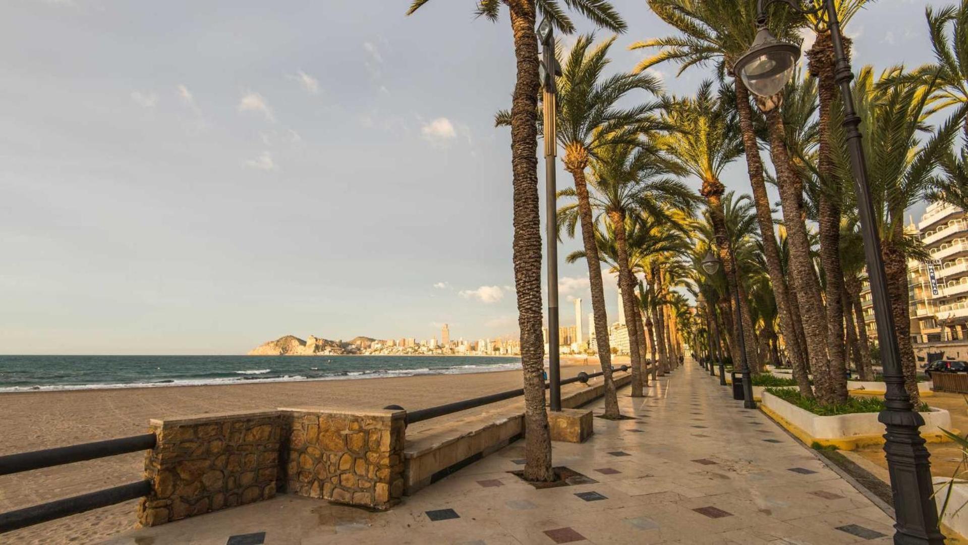 Apartamento Centro Playa If Бенидорм Экстерьер фото