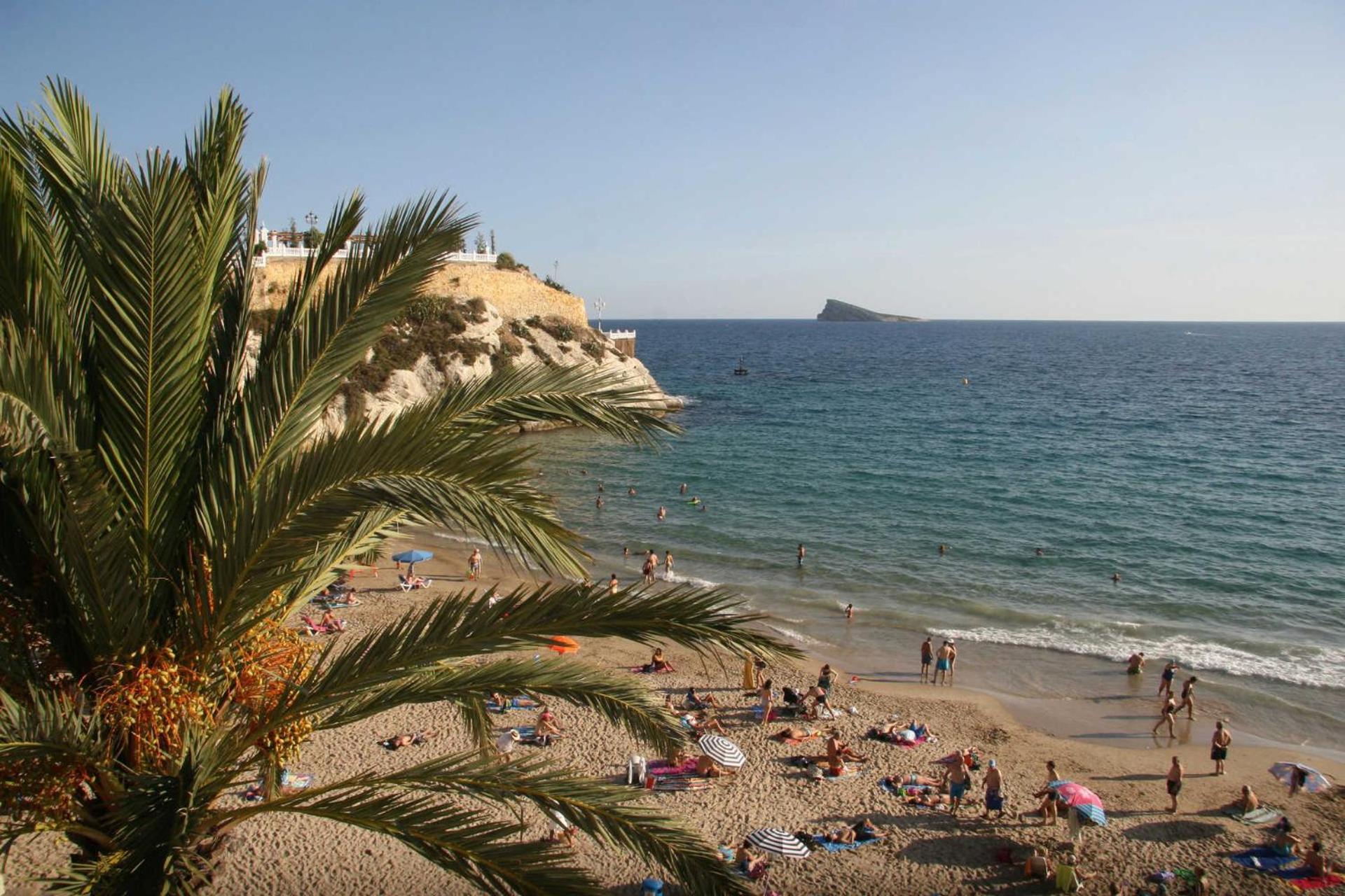 Apartamento Centro Playa If Бенидорм Экстерьер фото